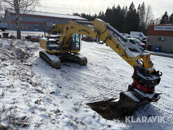 Grävmaskin New Holland E 265 C