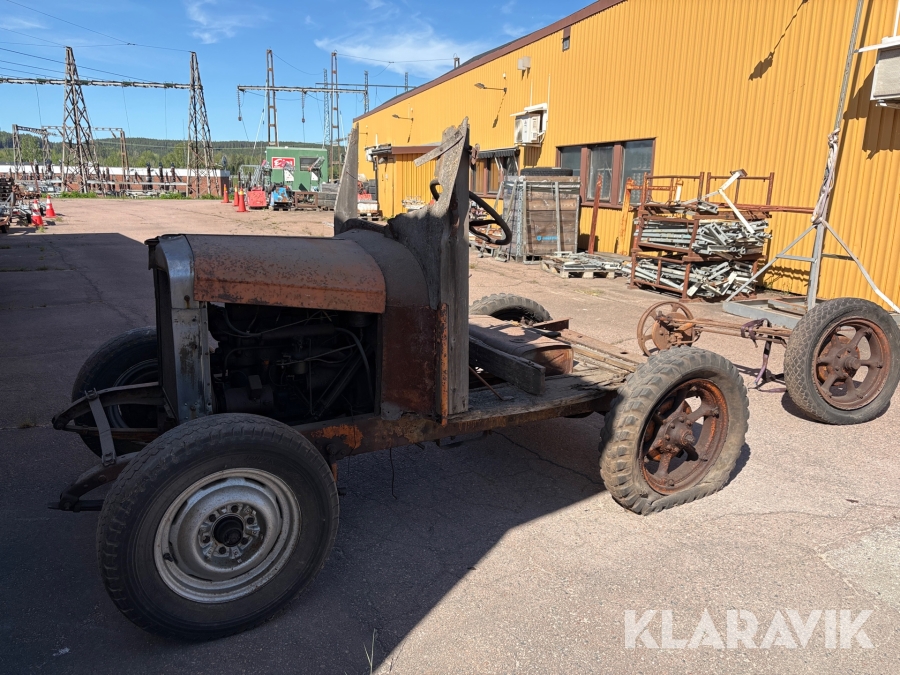 EPA-Traktor Chevrolet 1927