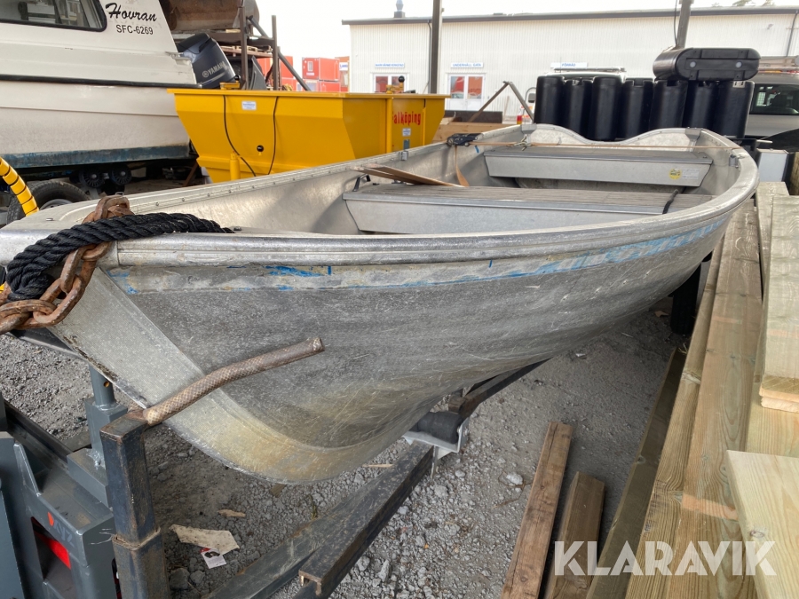Aluminiumbåt Linder Fishing 440