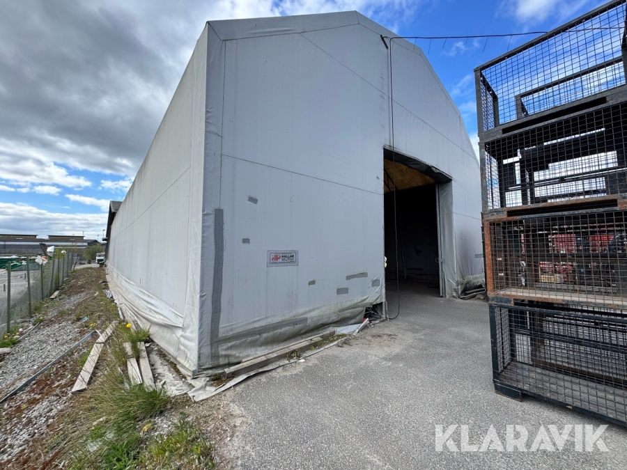 Tälthall JP Jensen 32 x 12 m