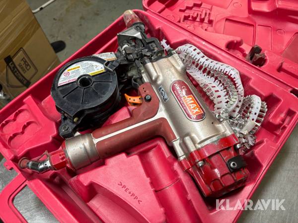 Spikpistol för betong Max HN120 tryckluftdriven