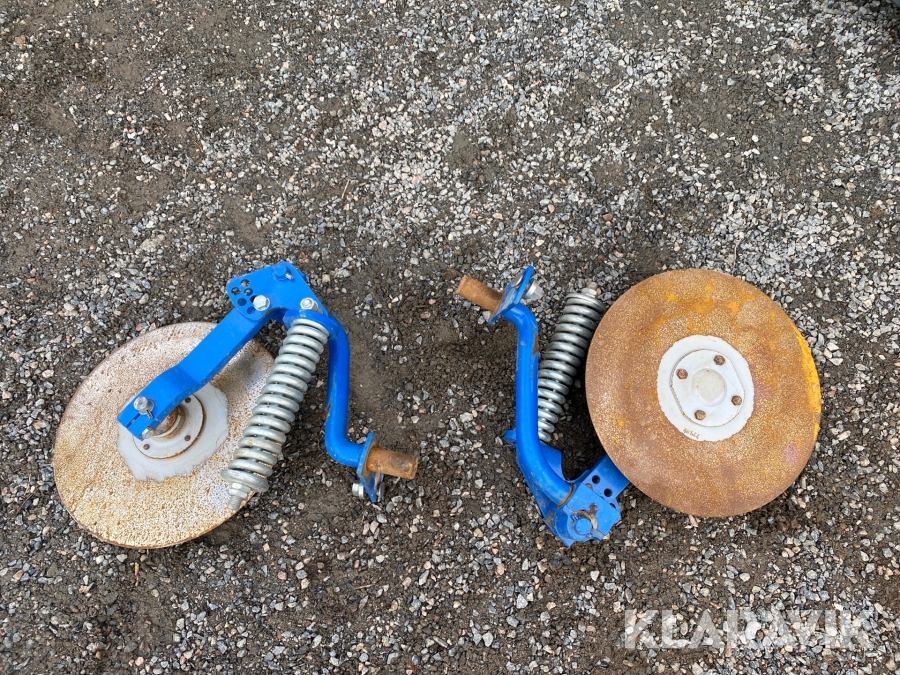 Skivrister Överum 2 st