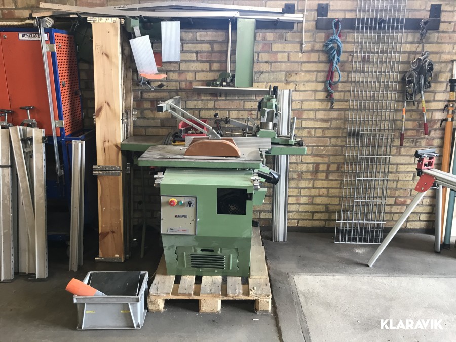 Kombimaskin med spånsug Robland X310 D1500 Robland  x310 D1500 