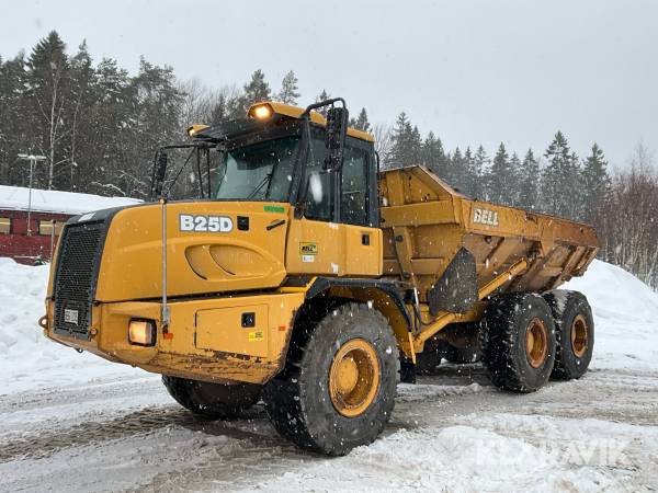 Dumper Bell B25D 6X6