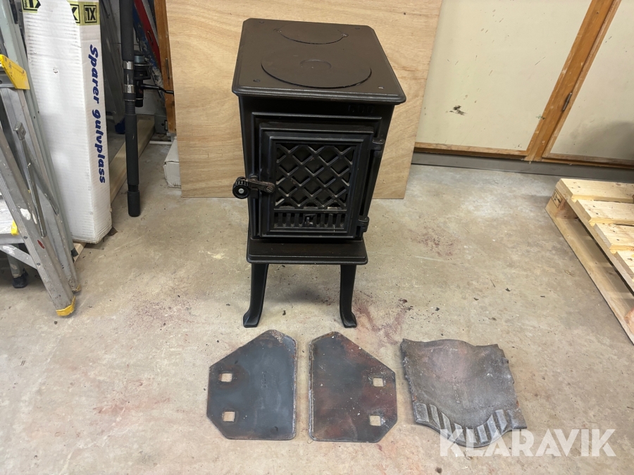 Gjutjärnskamin Jötul 600