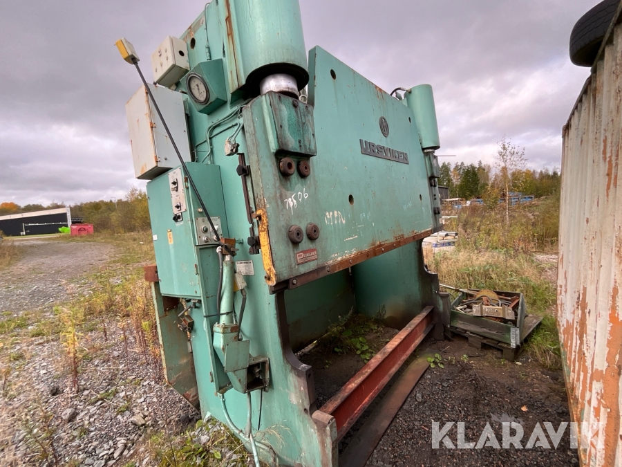 Kantpress Ursviken KPD 200 3,10/2,55