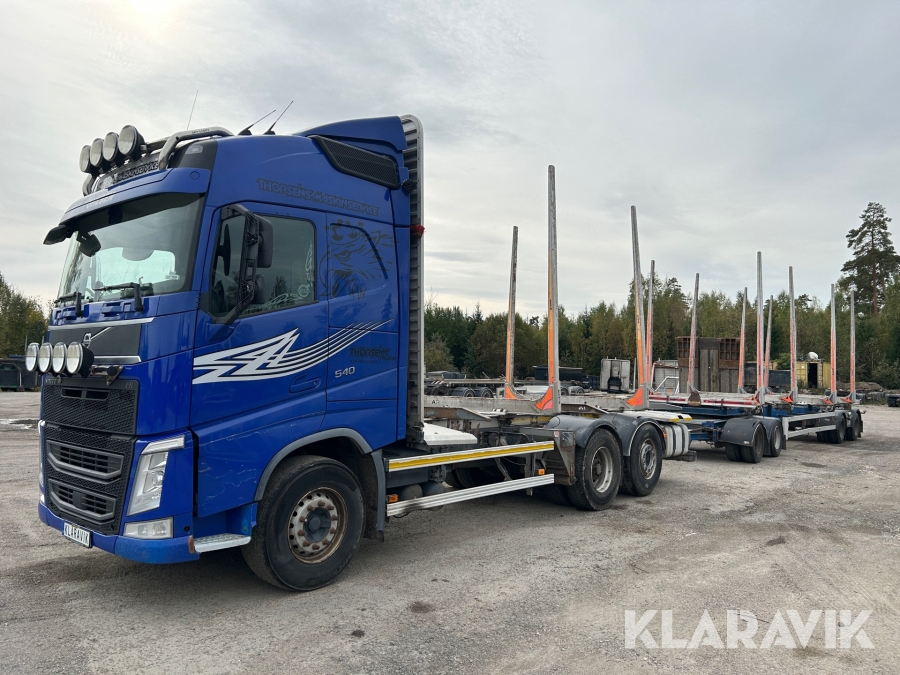 Timmerekipage Volvo  540