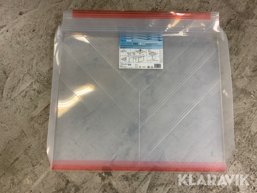 Droppskyddsbricka kyl, frys och diskmaskin. 62 st + 13 st