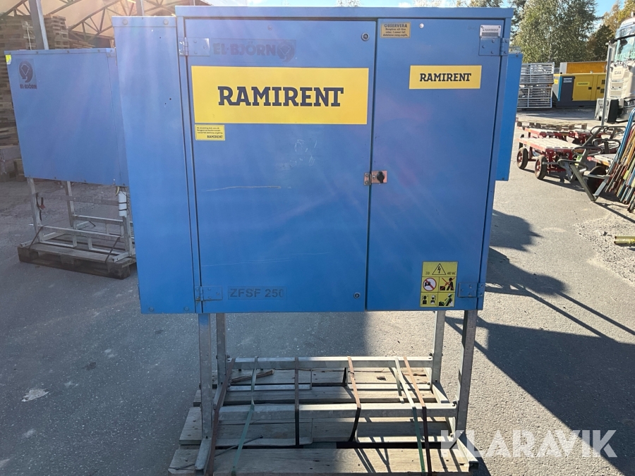 Huvudcentral 250A El-Björn ZFSF 250 /21/3322