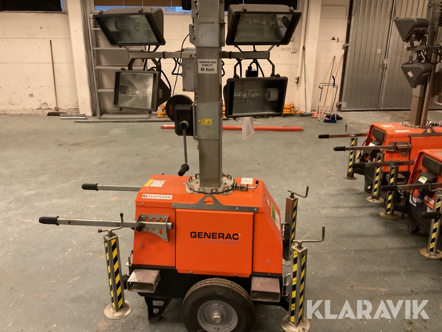 Belysningsmast Generac Tower Light 