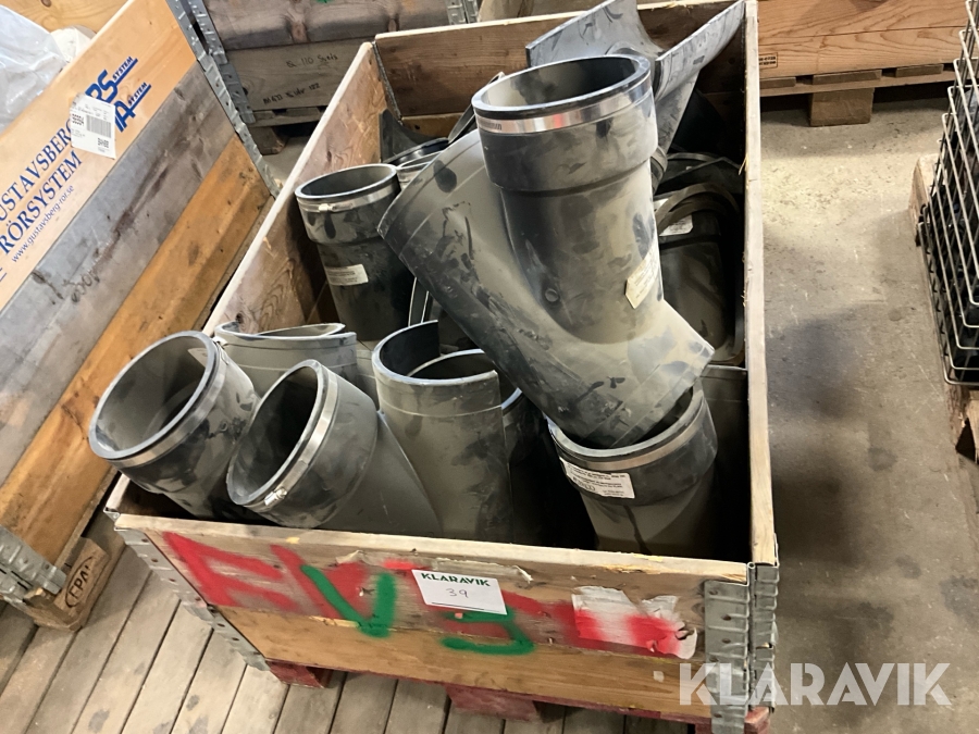 Parti med sadelgrenar 45 grader