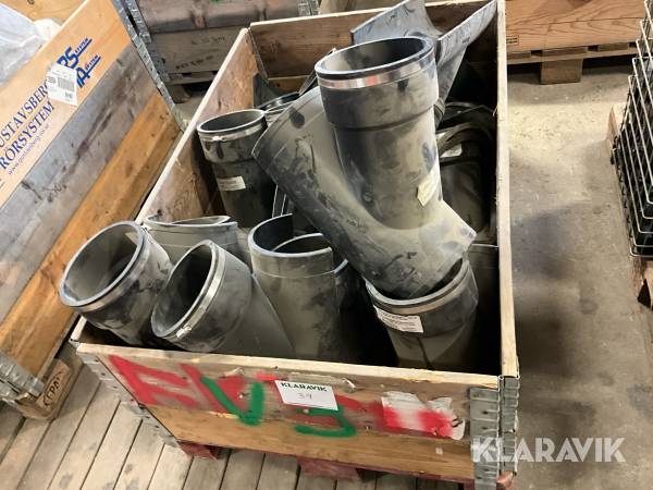 Parti med sadelgrenar 45 grader