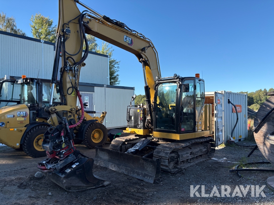 Grävmaskin CAT 307,5