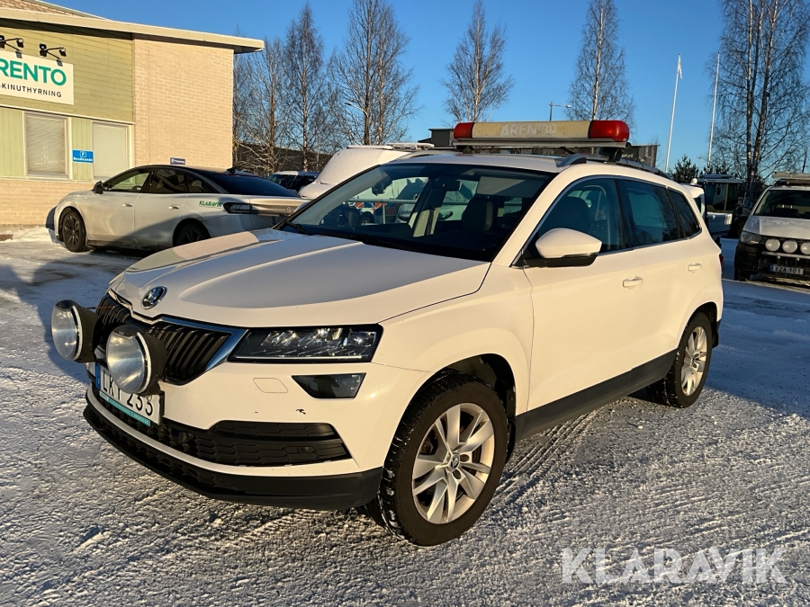 Skoda Karoq 2.0 TDI 4WD