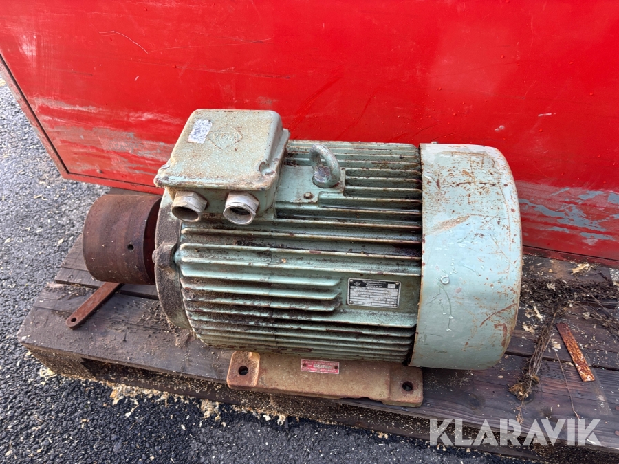 Elmotor VEM KMER 200L4 40ps/ 30kw