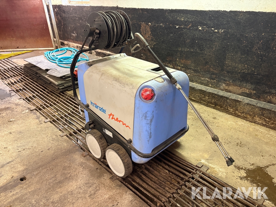 Hetvattentvätt Kränzle 1165-1