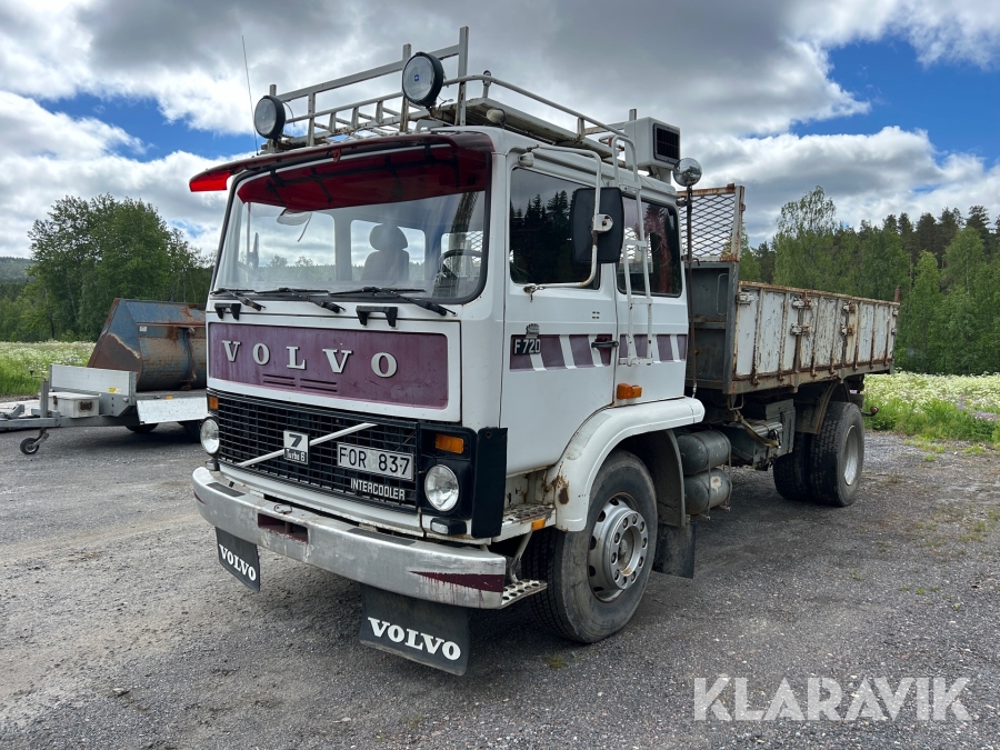 Tippbil Volvo F720