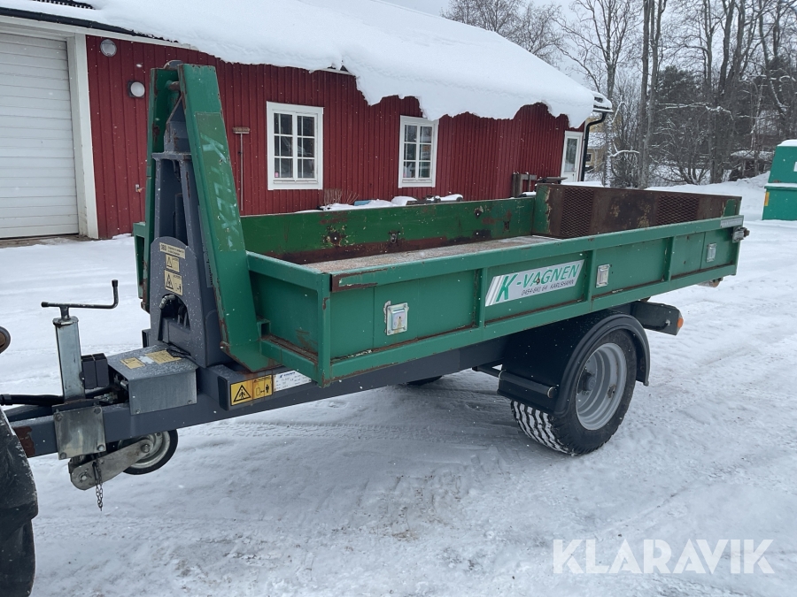Lastväxlarvagn K-Vagnen FV3000