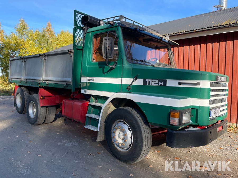 Lastbil Scania 112H