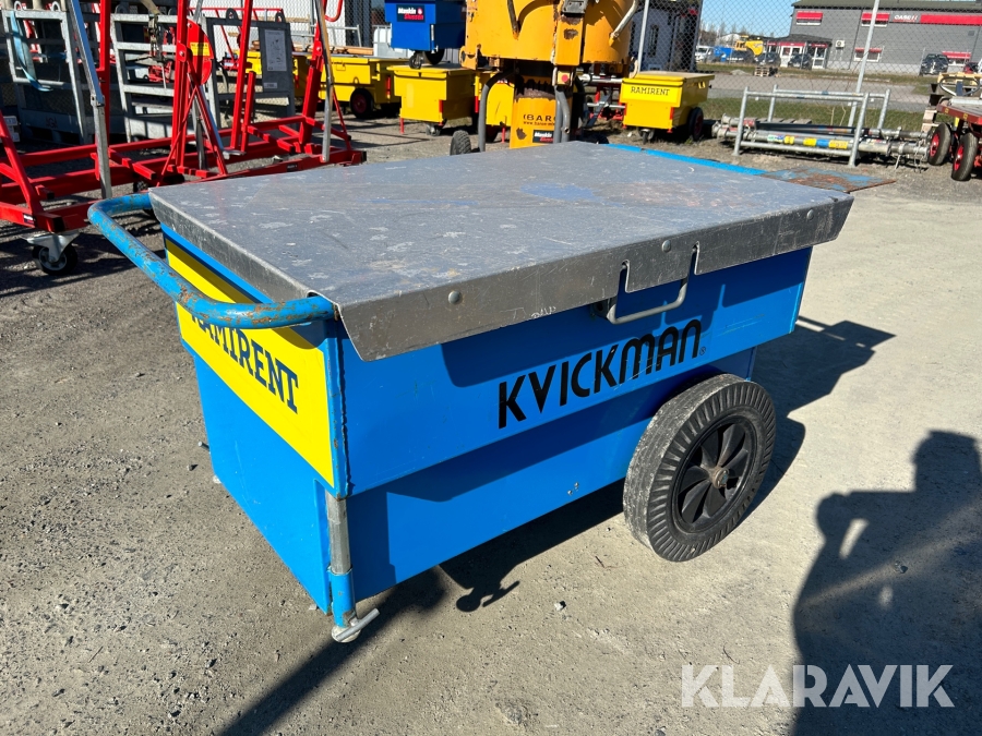 Verkstadsvagn Kvickman