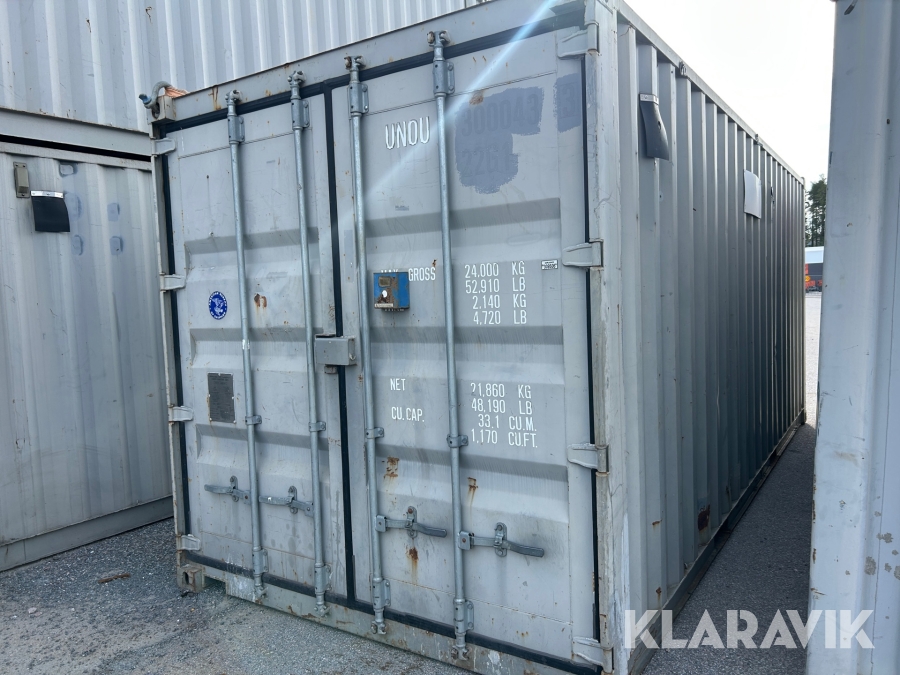 Container 20 fot