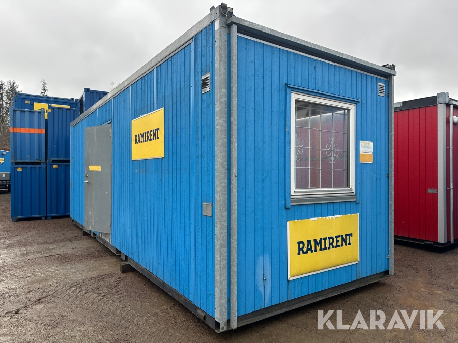 Kontorsmodul Moelven K10K