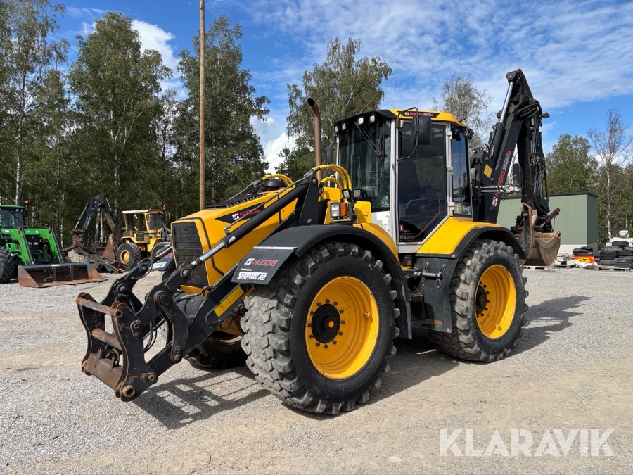 Grävlastare Huddig 1260B