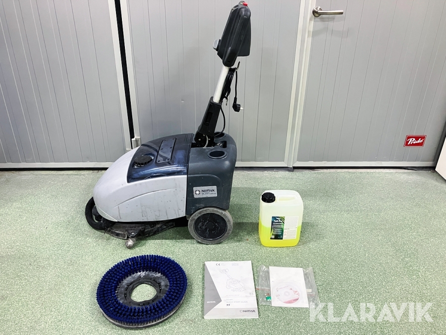 Kombiskurmaskin Nilfisk SC351