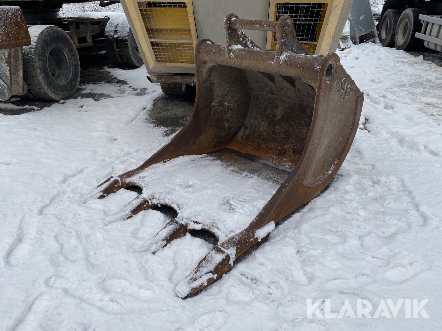 Tandad grävskopa SMT 1350 HDR S70 fäste