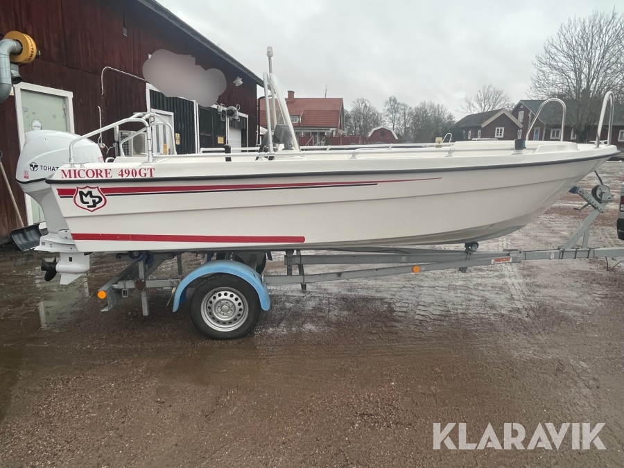 Styrpulpet Micore 490GT Tohatsu MFS 50A -24 50 hk