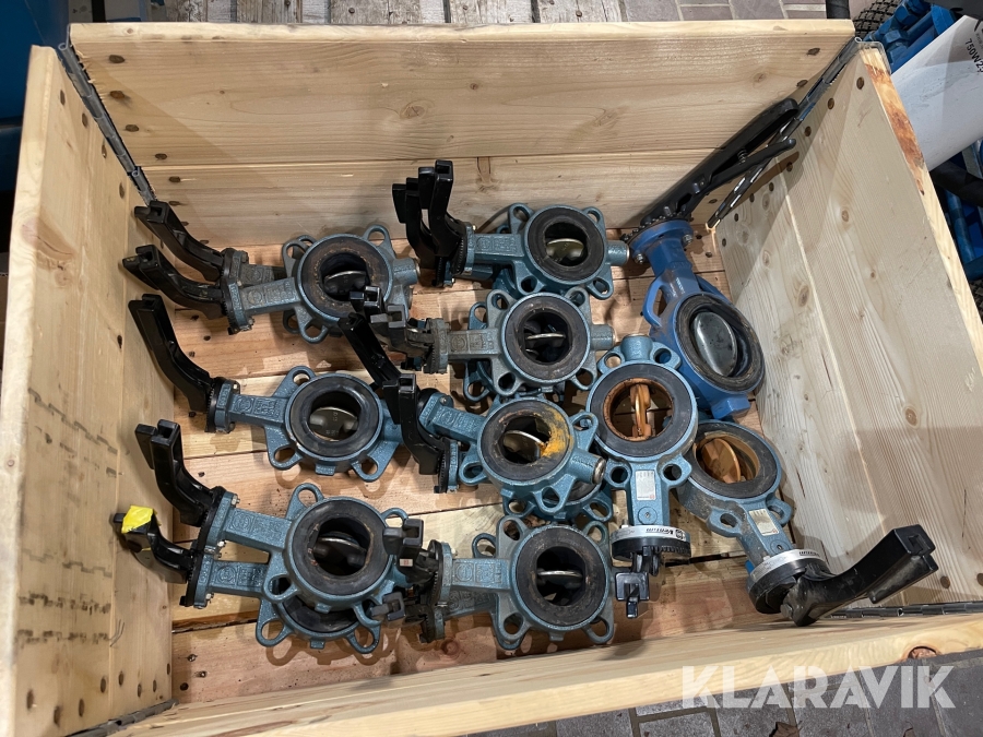 Vridspjällsventiler Ventim