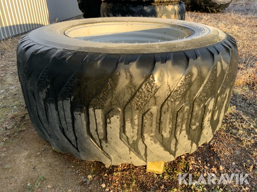 Hjul till Samson PG25 Nokian ELS 710/55R34 -1st