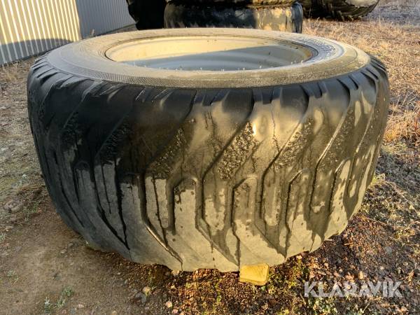 Hjul till Samson PG25 Nokian ELS 710/55R34 -1st