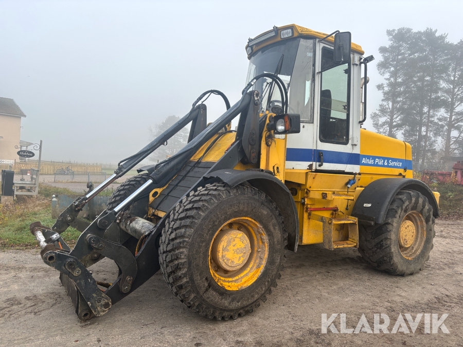 Hjullastare JCB 416