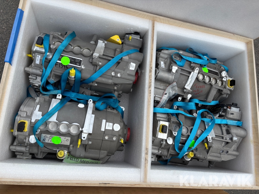 Pall med El-Drivenheter Jaguar I-pace 4st