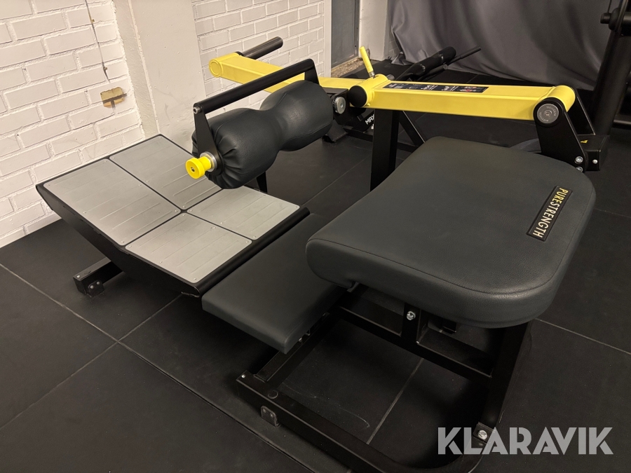 Gymutrustning TechnoGym Hip thrust