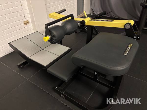 Gymutrustning TechnoGym Hip thrust