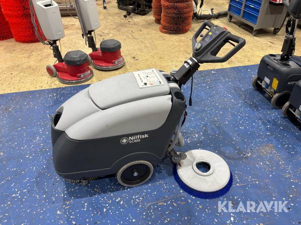 Skurmaskin Nilfisk SC400