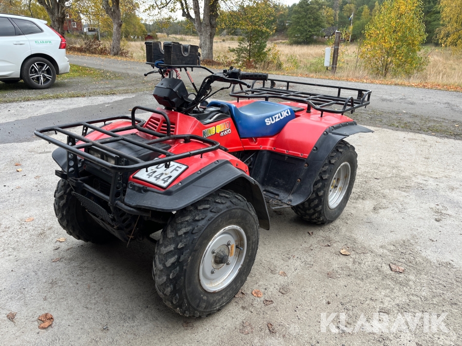 ATV Suzuki King Quad 4WD