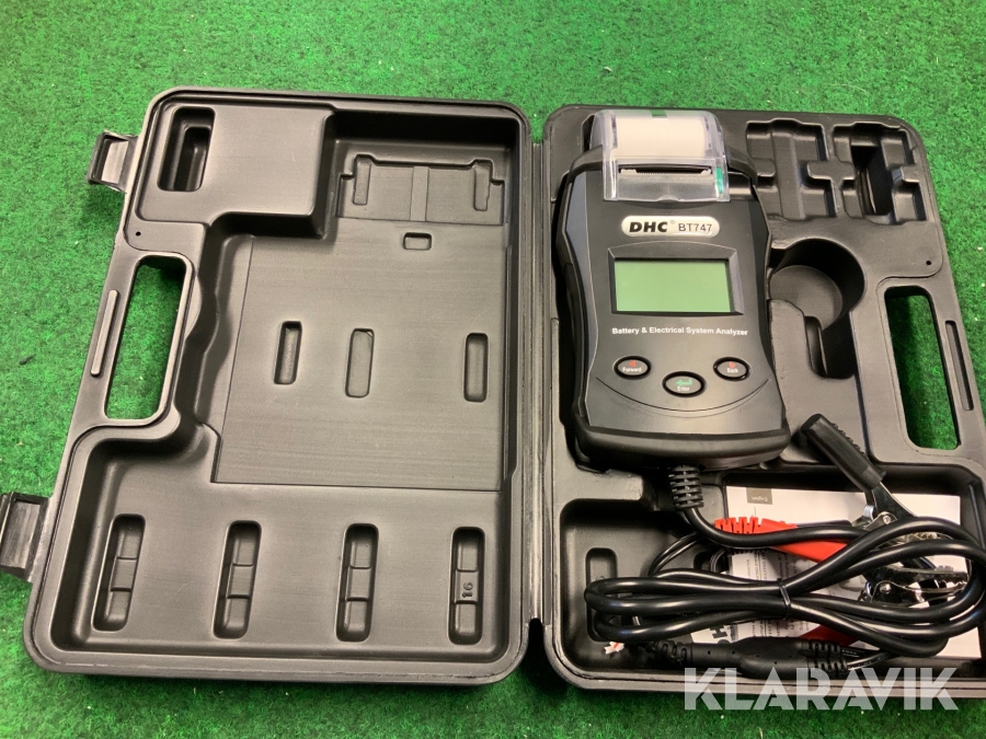 Klaravik Auktioner Batteritestare DHC BT747