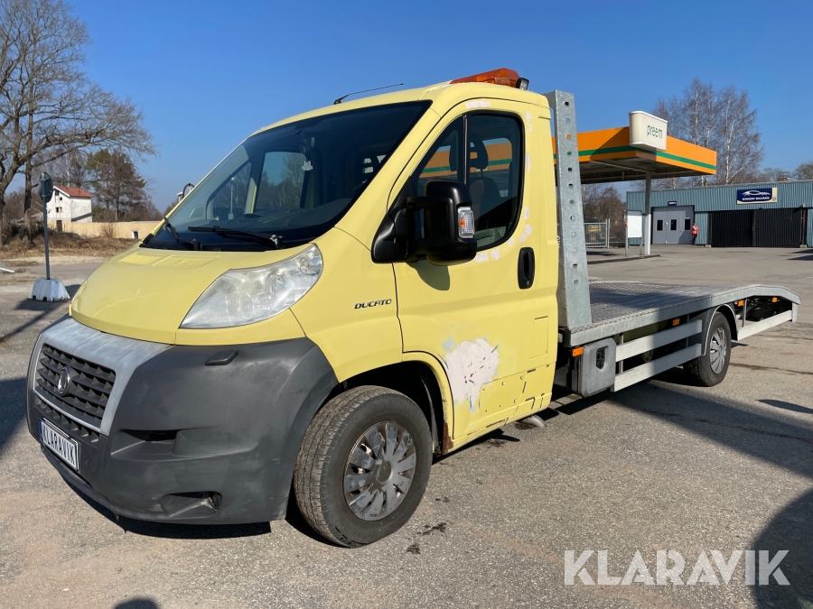 Biltransportbil Fiat Ducato 120MJT EH L4