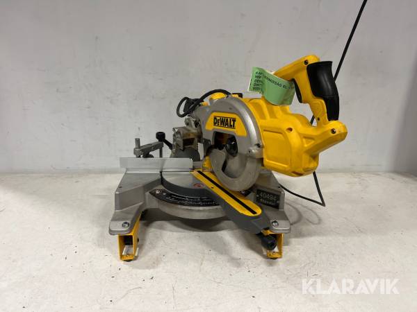 Kap & gersåg Dewalt DWS777