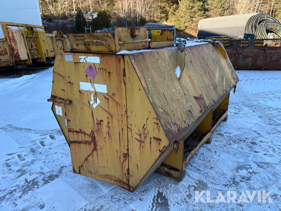 Dieseltank Färmartanken 2m3