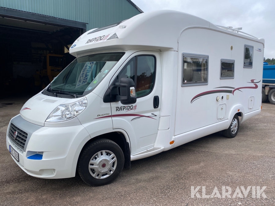 Husbil Rapido 776FF