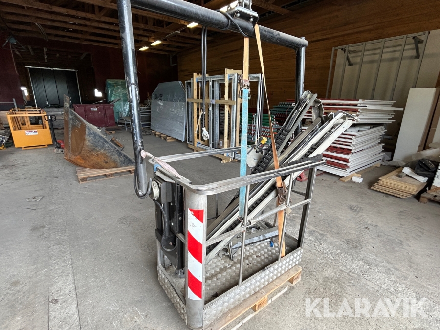 Personkorg ORMET 2MFS-SL