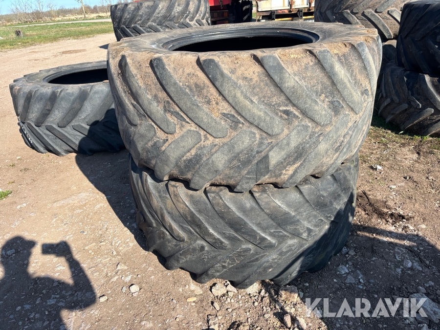 Traktordäck Michelin 600/60-30 2st
