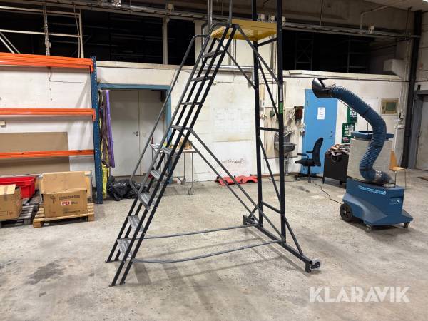 Trappa med plattform Wibe