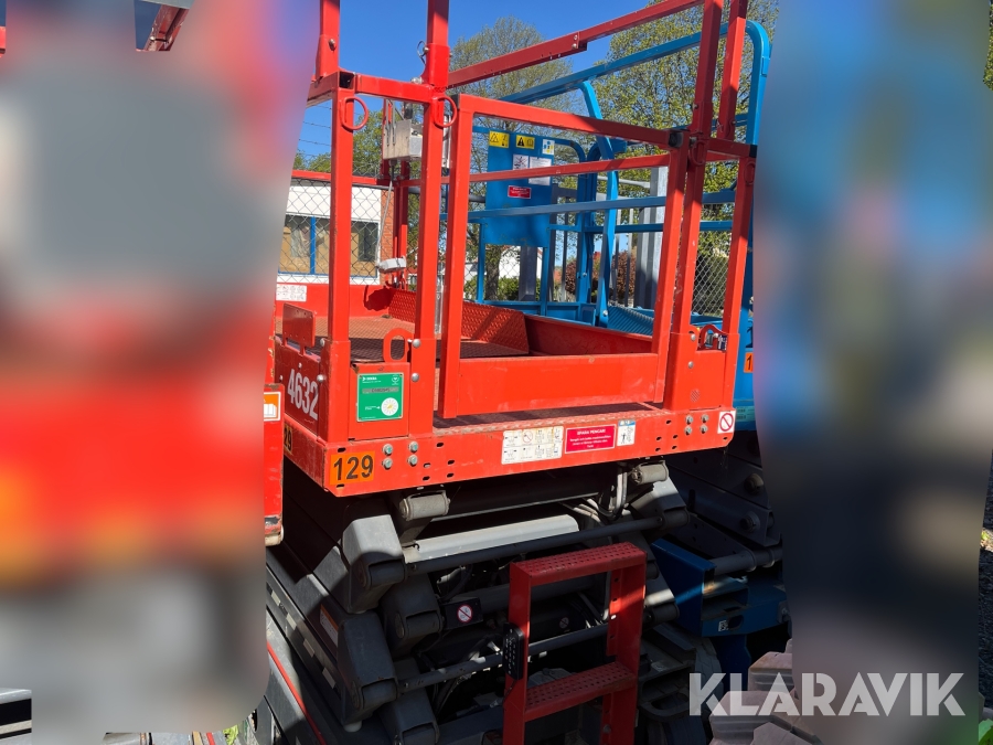 Saxlift Skyjack SJIII 4632