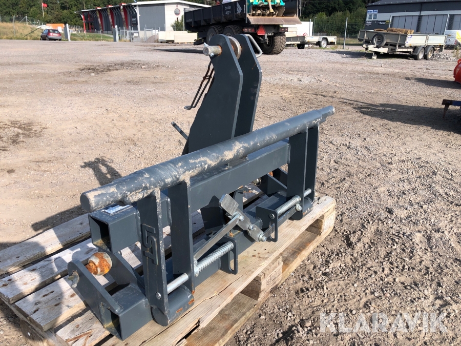 Adapter trepunkt till sms LST