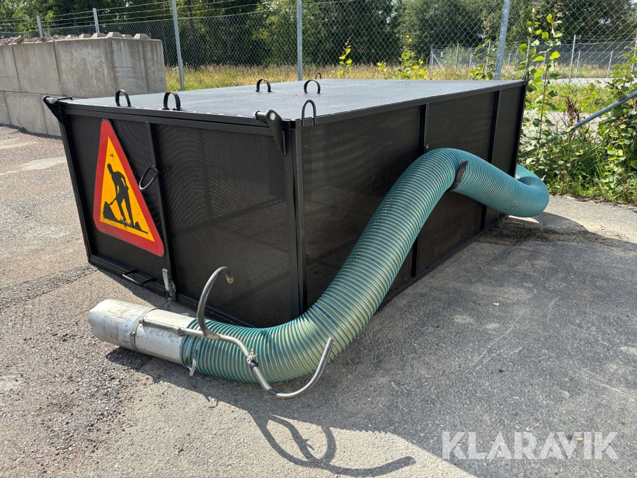 Lövsug K-vagnen K-sugen